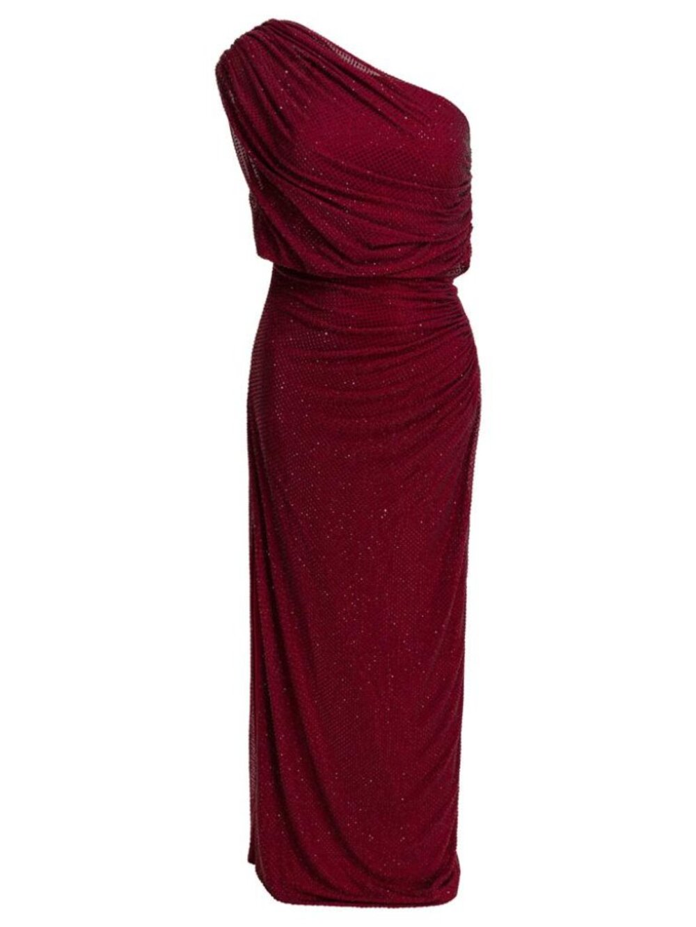 Self Portrait Midi Draped Dress Wirh Strass Tag Size 8 Women